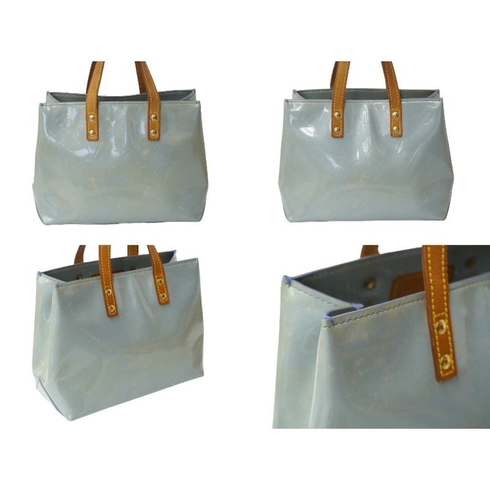 Louis Vuitton Vernis Reade Monogram Handbag Blue
